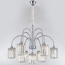 Newport 4506+3/C chrome; М0062719 Люстра chrome