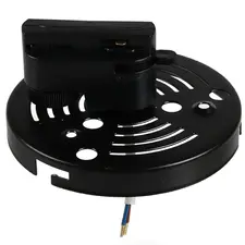 Lightstar 592067 Трековое крепление ASTA с 1-фазным адаптером к 21383х/21483х/21385x/21485x ЧЕРНЫЙ