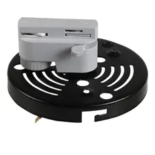 Lightstar 592069 Трековое крепление ASTA с 1-фазным адаптером к 21383х/21483х/21385x/21485x СЕРЫЙ