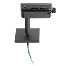 Lightstar 592257 Трековое крепление ASTA с 1-фазным адаптером к 2163Х ЧЕРНЫЙ