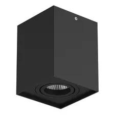Lightstar 052077 Светильник RETTANGO GU10 ЧЕРНЫЙ IP20