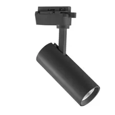 Lightstar 228237 Светильник для 1-фазного трека VOLTA LED 20W 1900LM 24G ЧЕРНЫЙ 3000K IP20