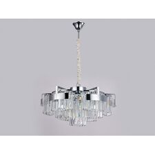 Newport 4356+3/C chrome; М0062732 Люстра chrome