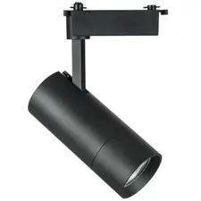 Lightstar 229337 Светильник для 1-фазного трека VOLTA LED COB 30W 2700LM 18-60G ЧЕРНЫЙ 3000K