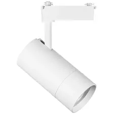 Lightstar 229446 Светильник для 1-фазного трека VOLTA LED COB 40W 3600LM 18-60G БЕЛЫЙ 4000K