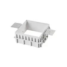 Lightstar 214510 Рамка скрытого монтажа DOMINO QUAD МR16 в гипсокартон/бетон под шпаклевку БЕЛЫЙ