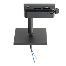Lightstar 592287 Трековое крепление ASTA с 1-фазным адаптером к 2165Х ЧЕРНЫЙ