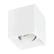 Lightstar 052066 Светильник PVC RETTANGO GU10 БЕЛЫЙ