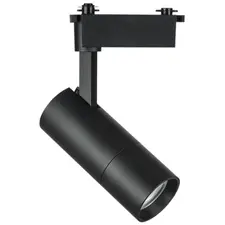 Lightstar 229247 Светильник для 1-фазного трека VOLTA LED COB 20W 1800LM 18-60G ЧЕРНЫЙ 4000K