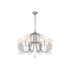 Newport 4810+6/C chrome; М0067684 Люстра chrome