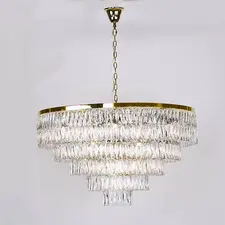 Newport 10129+17/C gold; М0062139 Люстра gold