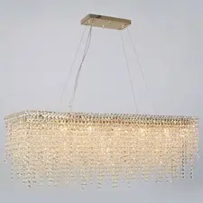 Newport 10921/C gold; М0068505 Люстра gold