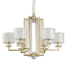 Newport 4406+1/C gold; М0060952 Люстра gold