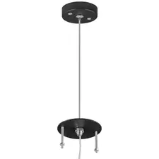 Lightstar 590087 Подвесное крепление RULLO для светильников 2164XX  ЧЕРНЫЙ
