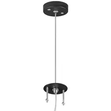 Lightstar 590057 Подвесное крепление RULLO для светильников 2144XХ , длина 1,5м, ЧЕРНЫЙ