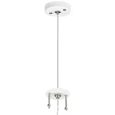 Lightstar 590056 Подвесное крепление RULLO для светильников 2144XХ  , длина 1,5м, БЕЛЫЙ