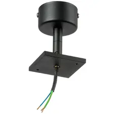Lightstar 590207 Потолочное крепление RULLO для светильников 2163Х  ЧЕРНЫЙ