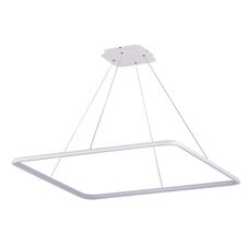 Donolux S111024/1SQ 90W White In Подвесной светодиодный светильник, 90Вт