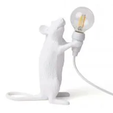 Seletti 00133911; 15220 Настольная лампа Mouse Lamp Standing USB