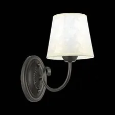 EVOLUCE SLE120301-01 Светильник настенный Темно-серый/Бежевый E14 1*40W RIMENTO