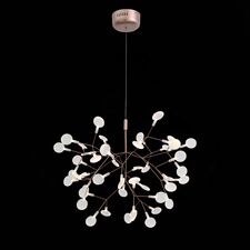 ST LUCE SL379.203.45 Люстра подвесная ST-Luce Медный/Белый LED 45*0,5W 3500K RAFINA