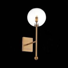 ST LUCE SL1205.301.01 Светильник настенный ST-Luce Латунь/Прозрачный G9 1*5W SANDRO