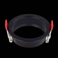 ST LUCE ST051.408.01 Встраиваемый корпус для светодиодного модуля серии ST850, ST851 Черный