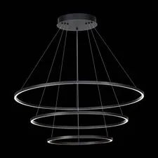 ST LUCE ST605.403.114 Cветильник подвесной SMART Черный/Белый LED 1*114W 2800-6500K