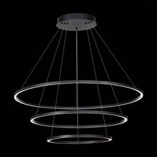 ST LUCE ST605.403.114 Cветильник подвесной SMART Черный/Белый LED 1*114W 2800-6500K