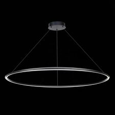 ST LUCE ST605.403.57 Cветильник подвесной SMART Черный/Белый LED 1*57W 2800-6500K