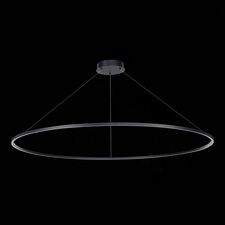 ST LUCE ST605.403.72 Cветильник подвесной SMART Черный/Белый LED 1*72W 2800-6500K