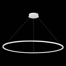 ST LUCE ST605.503.57 Cветильник подвесной SMART Белый/Белый LED 1*57W 2800-6500K