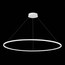 ST LUCE ST605.503.72 Cветильник подвесной SMART Белый/Белый LED 1*72W 2800-6500K