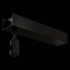ST LUCE ST026.409.00 Потолочное основание для блока питания с вводом питания Черный