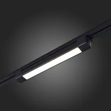 ST LUCE ST368.436.20 Светильник трековый Черный LED 1*20W 3000K 1 450Lm Ra>90 120° IP20 L387xW49xH54 170-240V