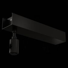 ST LUCE ST026.409.00 Потолочное основание для блока питания с вводом питания Черный