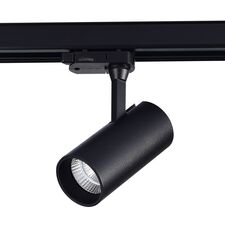 ST LUCE ST661.446.10 Светильник трековый Черный LED 1*10W 4000K 800Lm Ra>90 38° IP20 L130xW60xH195 165-265V