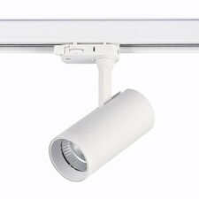 ST LUCE ST661.536.10 Светильник трековый Белый LED 1*10W 3000K 800Lm Ra>90 38° IP20 L130xW60xH195 165-265V