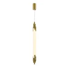 ST LUCE SL6237.303.38 Светильник подвесной ST-Luce латунь/белый LED 1*38W 4000K