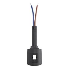ST LUCE ST026.419.00 Крепление с подводом питания (78мм) Черный
