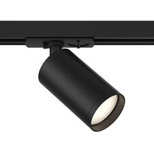 ST LUCE ST369.406.01 Светильник трековый Черный GU10 1*50W IP20 D52xH126 220V Без ламп