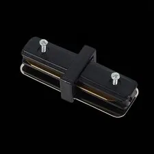 ST LUCE ST002.419.00 Коннектор прямой Черный