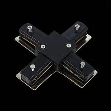 ST LUCE ST002.449.00 Коннектор X-образный Черный