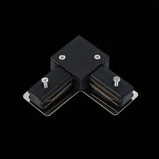 ST LUCE ST002.429.00 Коннектор угловой Черный