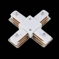 ST LUCE ST002.549.00 Коннектор X-образный Белый