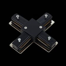 ST LUCE ST002.449.00 Коннектор X-образный Черный