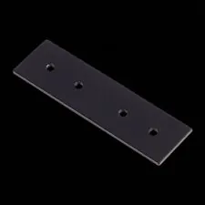 ST LUCE ST005.429.00 Прямой соединитель для накладного / подвесного магнитного шинопровода Черный