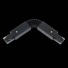 ST LUCE ST002.409.00 Коннектор гибкий Черный