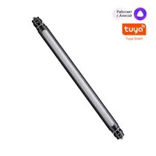 NOVOTECH 359362 KONST NT24 000 черный Светильник диммир. со сменой цв. температ. (управл. - пульт ДУ или прилож. Smart Life) IP20 LED 8W 48V 3000-6000К GLAT