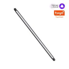 NOVOTECH 359369 KONST NT24 черный 000 Светильник диммир. со сменой цв. температ. (управл. - пульт ДУ или прилож. Smart Life) IP20 LED 8W 48V 3000-6000К GLAT